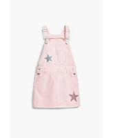 Desigual Girls Girls's Pinafore dress with stars