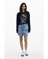 Desigual Women's Printed sweatshirt