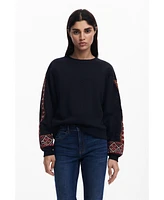 Desigual Women's Ethnic sweatshirt