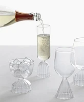 Ichendorf Tutu Flute Glass, 8.5 oz.
