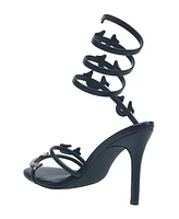True Religion Tiana Spiral Ankle Wrap Heel