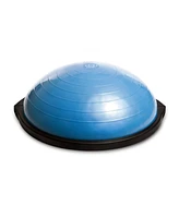 Bosu Multi Functional Original Home Gym 26 Inch Full Body Balance Strength Trainer Ball Equipment with Guided Workouts and Pump, Blue