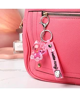 Hello Kitty Liquid Keychain with Wrist Strap - Travel Gifts