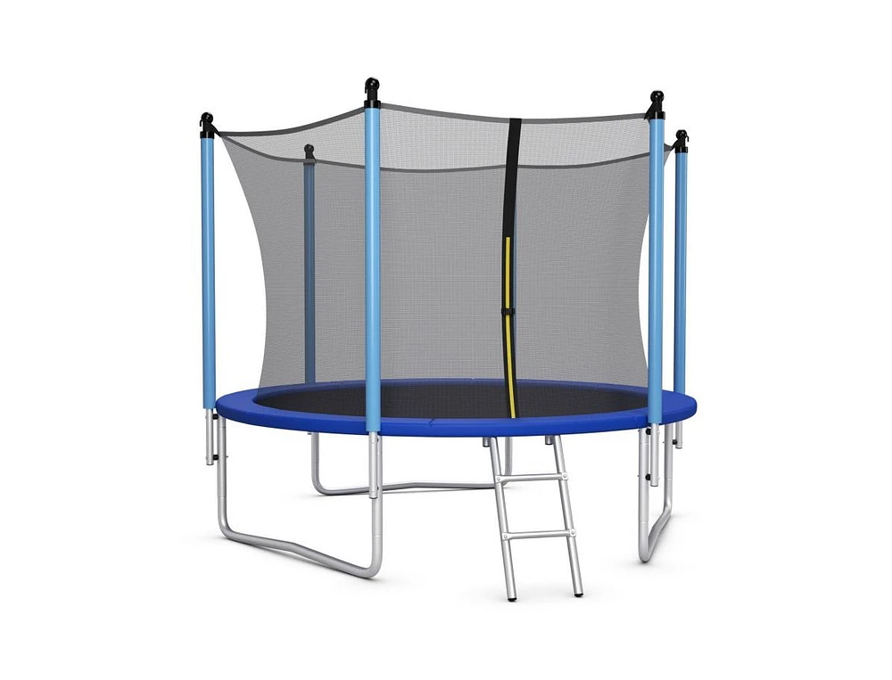 Jumping Exercise Recreational Bounce Trampoline with Safety Net