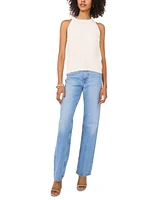 Vince Camuto Women's Halter-Neck Sleeveless Sweater