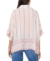 Parker Women's The River Button-Front Dolman-Sleeve Top