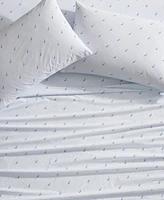 Nautica Printed 200-Thread Count Cotton Percale 3-Pc. Sheet Set, Twin
