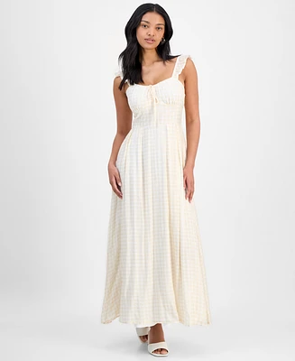 And Now This Women's Printed Sleeveless Maxi Dress, Exclusively at Macy's
