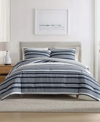 Nautica Coastline Stripe Comforter Set