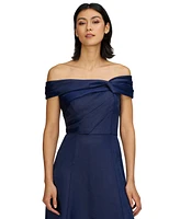 Js Collections Women's Isadora Off-The-Shoulder Gown