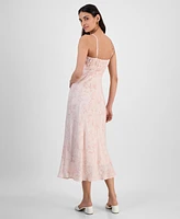 And Now This Women's Shirred Midi Slipdress, Exclusively at Macy's