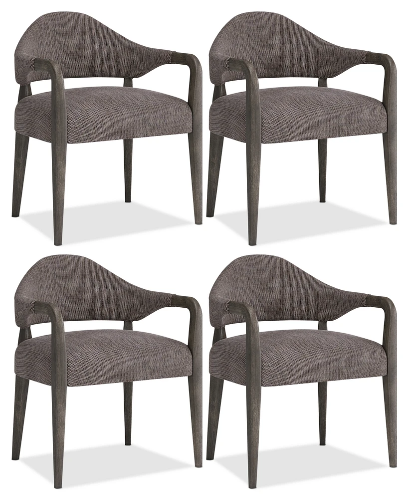 Griffith Pc. Arm Chair Set