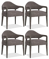 Griffith Pc. Arm Chair Set
