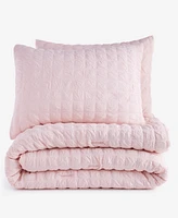 Arch Studio Seersucker 3-Pc. Comforter Set, Full/Queen, Exclusively at Macy's