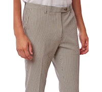 Paisley & Gray Men's Downing Slim Fit Seersucker Pants