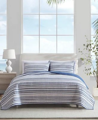 Nautica Pembrook Reversible Quilt Set