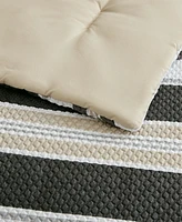 Nautica Prospect Harbor Embossed 8-Pc. Comforter Set, King