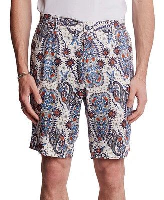 Paisley & Gray Men's Felix Slim Fit 8-1/2" Shorts