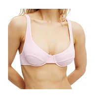 Cotton On Women's Underwire Balconette Bikini Top