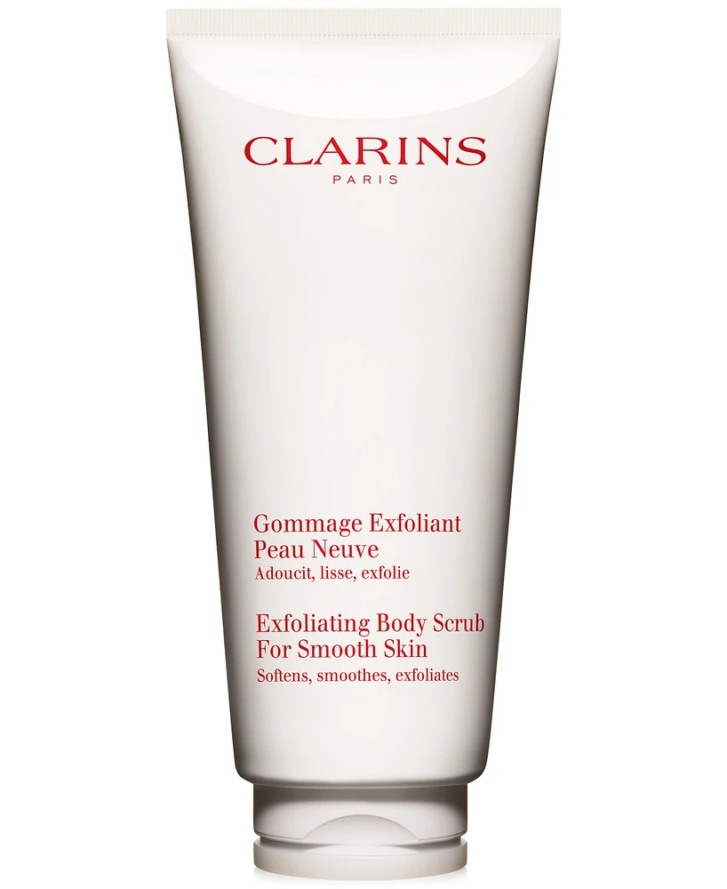 Clarins Exfoliating Body Scrub For Smooth Skin
