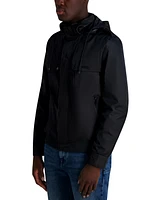 Karl Lagerfeld Men's Ripstop Tech Bomber Jacket