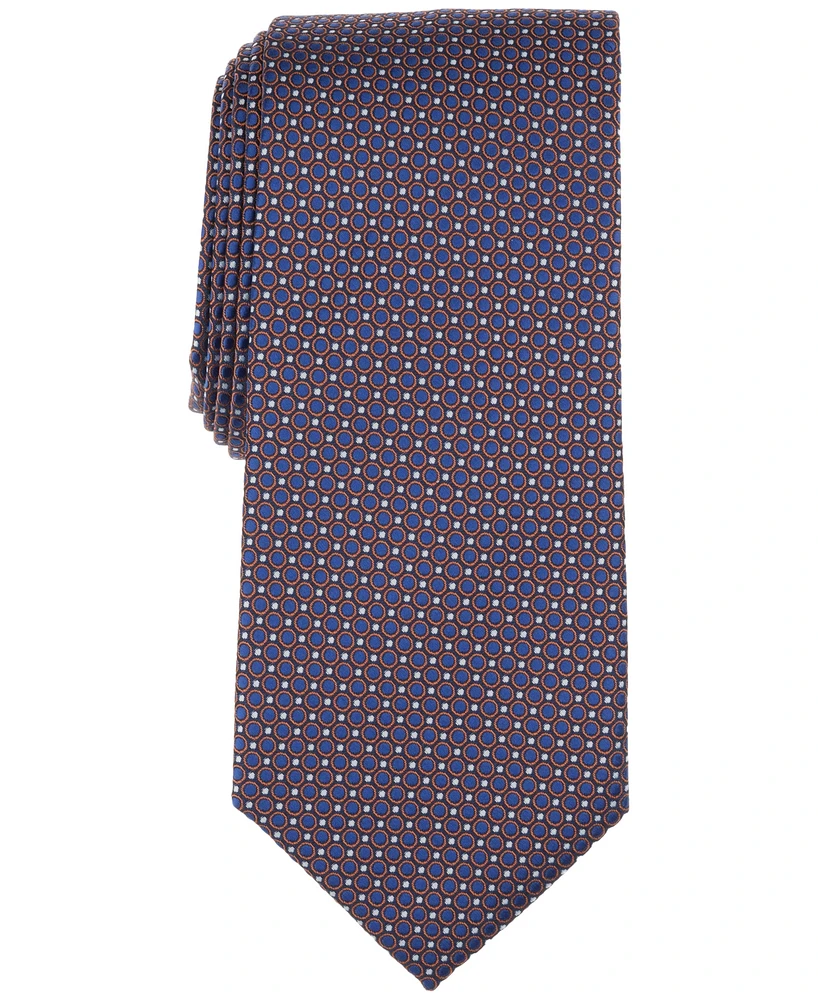 Club Room Men's Medovie Dot Tie, Exclusively at Macy's