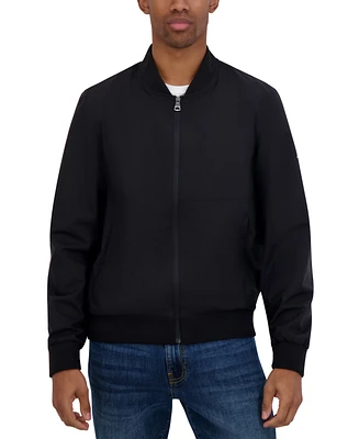 Nautica Men's Lightweight Flight Bomber Jacket
