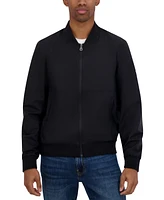 Nautica Men's Lightweight Flight Bomber Jacket