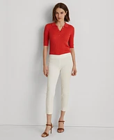 Lauren Ralph Cropped Skinny Pants