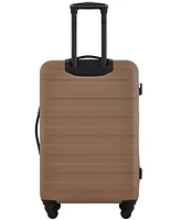 Travelers Club Austin 4 Piece Hardside Luggage Set