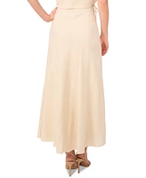 1.state Women's A-Line Maxi Skirt