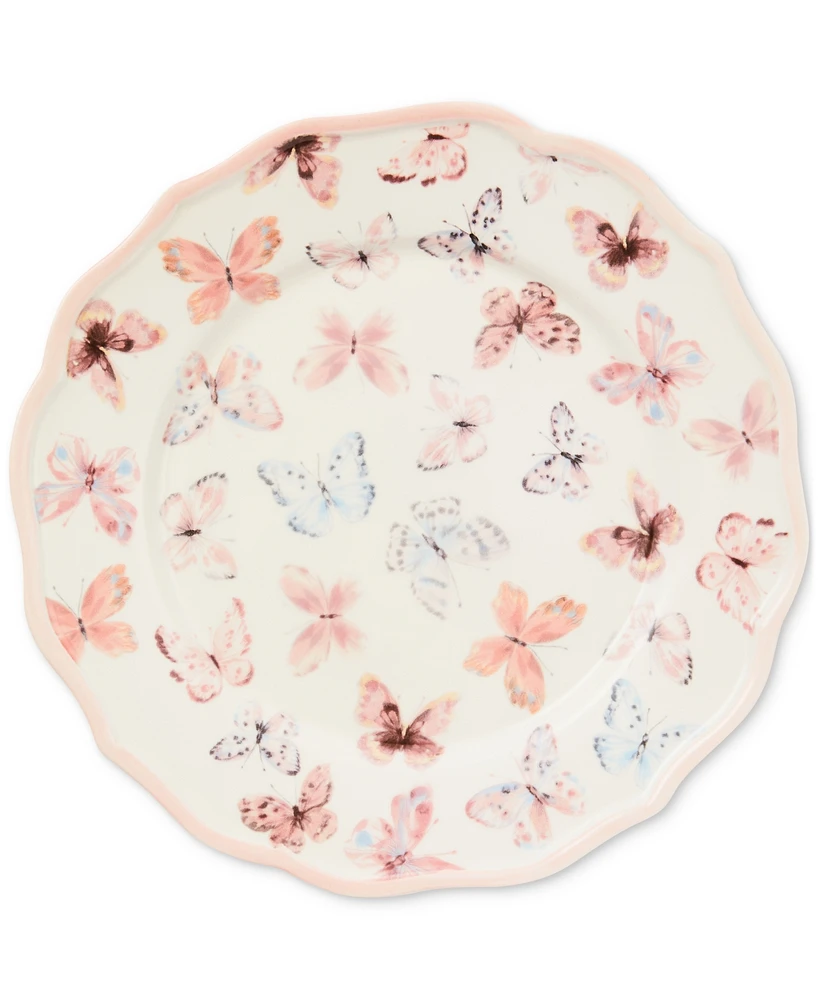 Mackenzie-Childs Butterfly Hill Dinner Plate