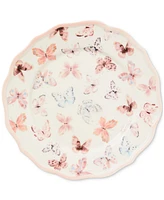Mackenzie-Childs Butterfly Hill Dinner Plate