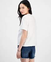 Rebellious One Juniors' Barcelona Graphic T-Shirt