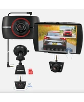 Road Patrol Touch Duo Dual-View Dash Cam System
