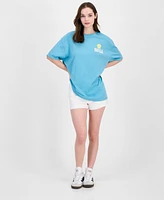 Grayson Threads, The Label Juniors' Hello Kitty Aloha Beach Graphic T-Shirt