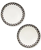 MacKenzie-Childs Courtly Check Everyday Pinch Bowls, Set of 2
