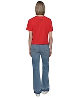Karl Lagerfeld Paris Women's Girls With Eiffel Tee