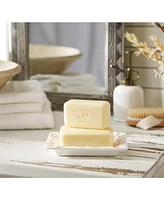 Pre de Provence Moisturizing 250g French Soap Bar, Quad-Milled, Long Lasting, Moisturizing, Rich and Creamy Lather (Set of 2)