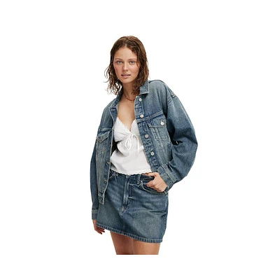 Cotton On Women's Original Denim Jacket