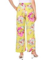 Vince Camuto Women's Floral-Print Wide-Leg Pants