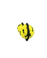 Tuffy Jr 2 Ball Tug Yellow Bone