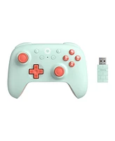 8Bitdo Ultimate 2C Wireless Controller for Windows and Android with Hall Effect Joysticks - Peach