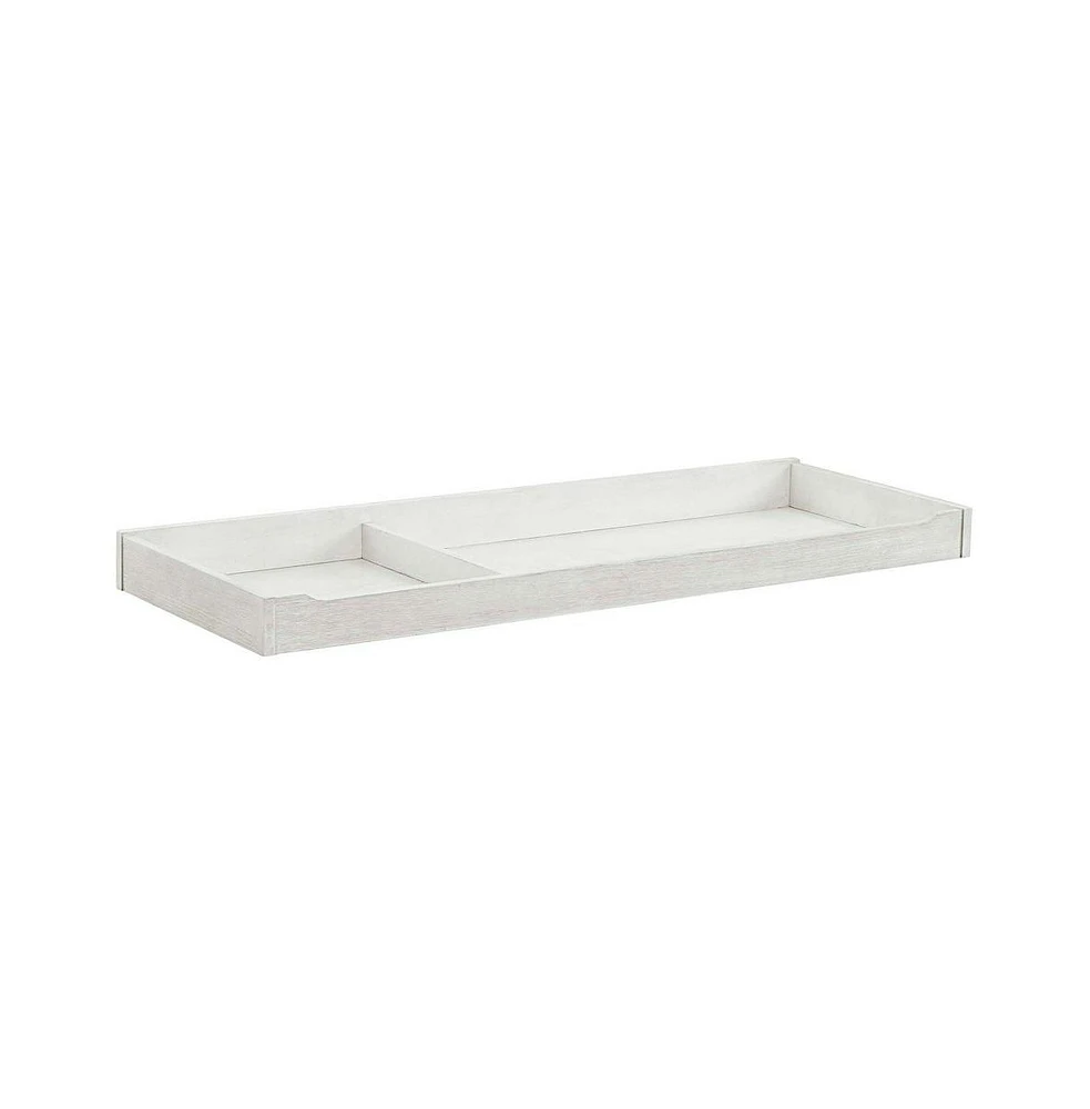 Westwood Design Foundry Traditional Wood Changing Tray in White Dove
