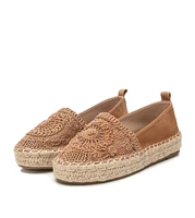 Xti Women's Braided Moccasins