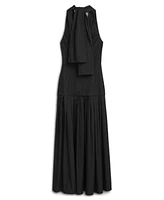 Nocturne Women's Halter Neck Maxi Dress