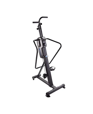 Stamina Cardio Climber Home Exercise Machine with Smart Coaching, Lcd Monitor & Easy Storage Wheels