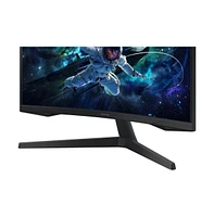 27" Odyssey 1000R Curved Qhd 165Hz FreeSync Gaming Monitor - Black