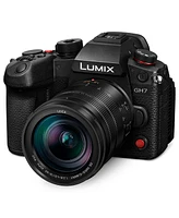 Panasonic Lumix GH7 Mirrorless Camera with Lumix G Leica Dg Vario-Elmarit 12-60mm f/2.8-4.0 Lens