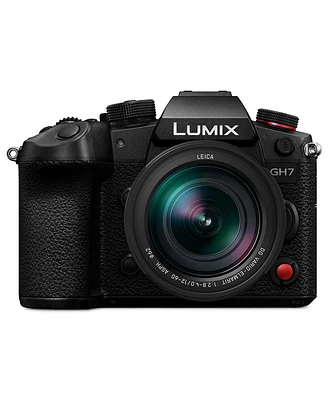 Panasonic Lumix GH7 Mirrorless Camera with Lumix G Leica Dg Vario-Elmarit 12-60mm f/2.8-4.0 Lens